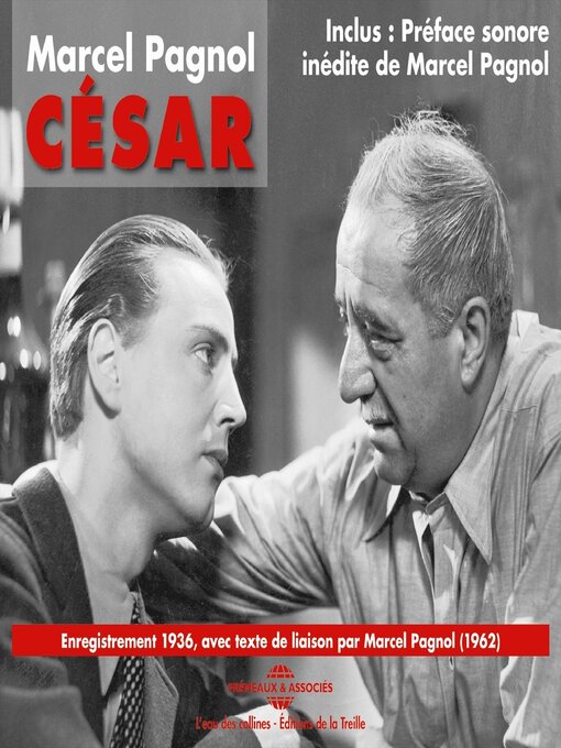 Title details for César by Marcel Pagnol - Available